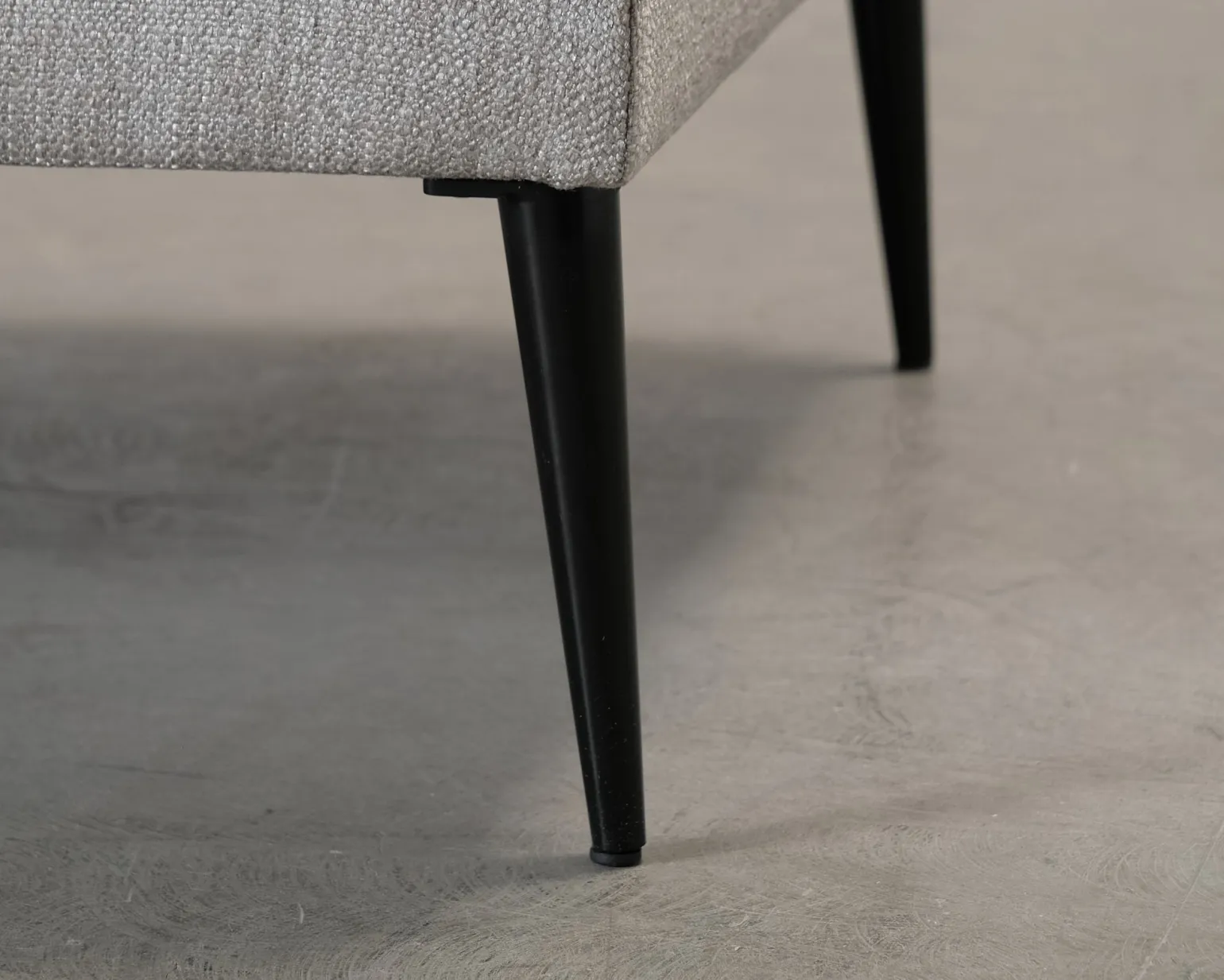 Milo Casa Elio fotpall gråbeige