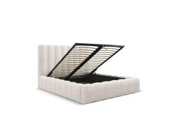 MIlo Casa Gina sängram 200 cm beige