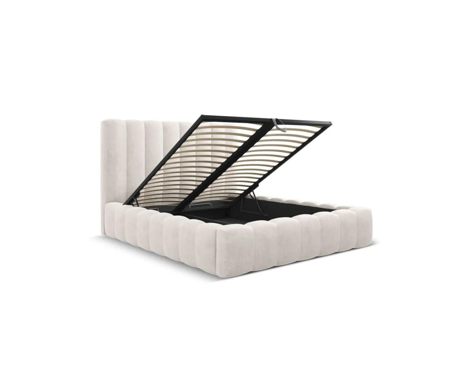 MIlo Casa Gina sängram 200 cm beige