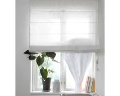 Mimou Ellie halvlinne hissgardin 90 x 220 cm