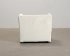 Minotti fåtölj naturvit