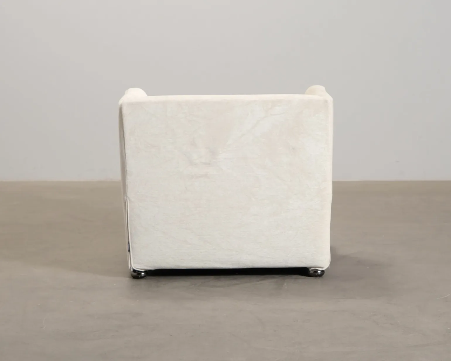 Minotti fåtölj naturvit