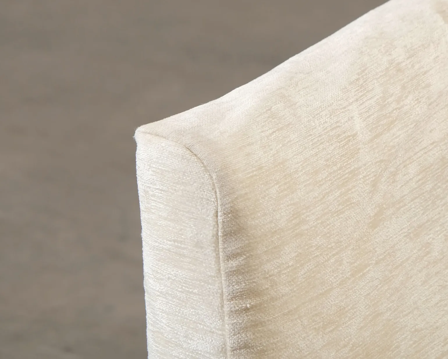 Minotti fåtölj naturvit