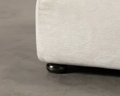 Minotti fåtölj naturvit