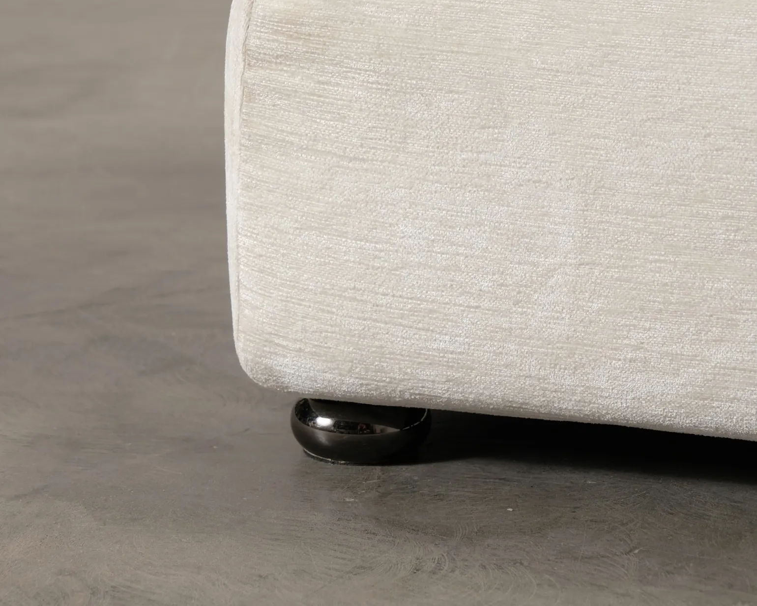 Minotti fåtölj naturvit