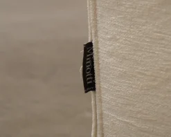 Minotti fåtölj naturvit