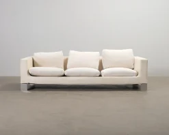 Minotti 4-sits soffgrupp naturvit