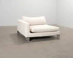 Minotti 4-sits soffgrupp naturvit