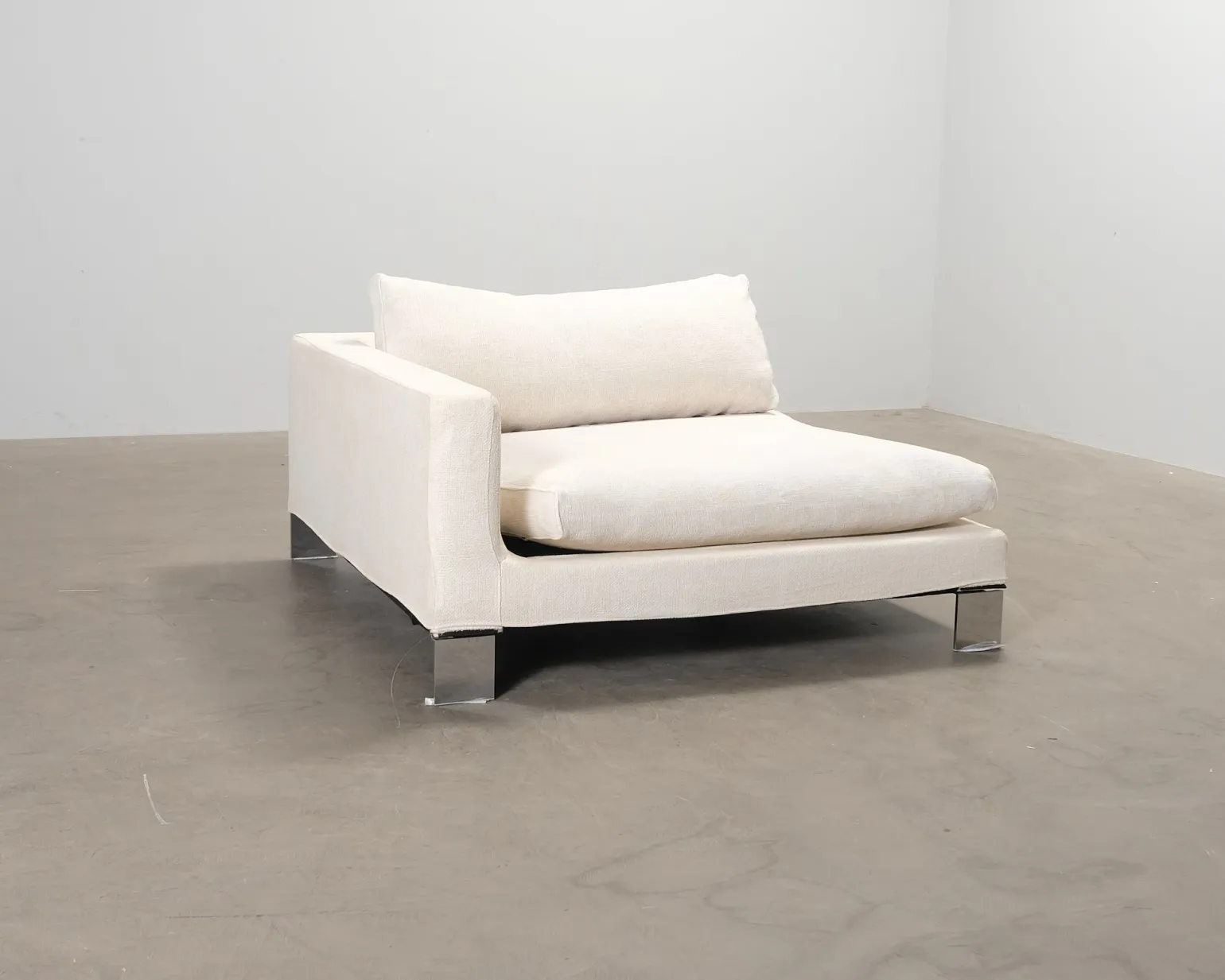 Minotti 4-sits soffgrupp naturvit