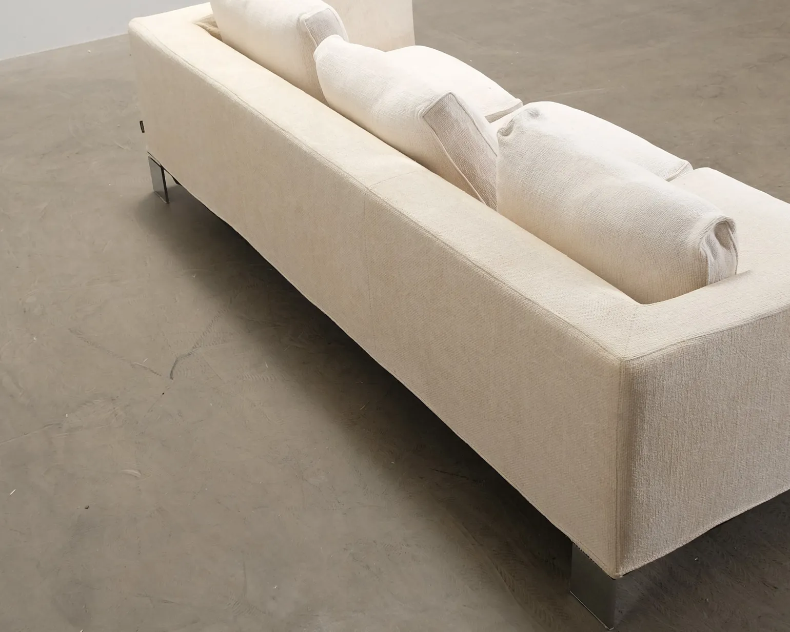 Minotti 4-sits soffgrupp naturvit