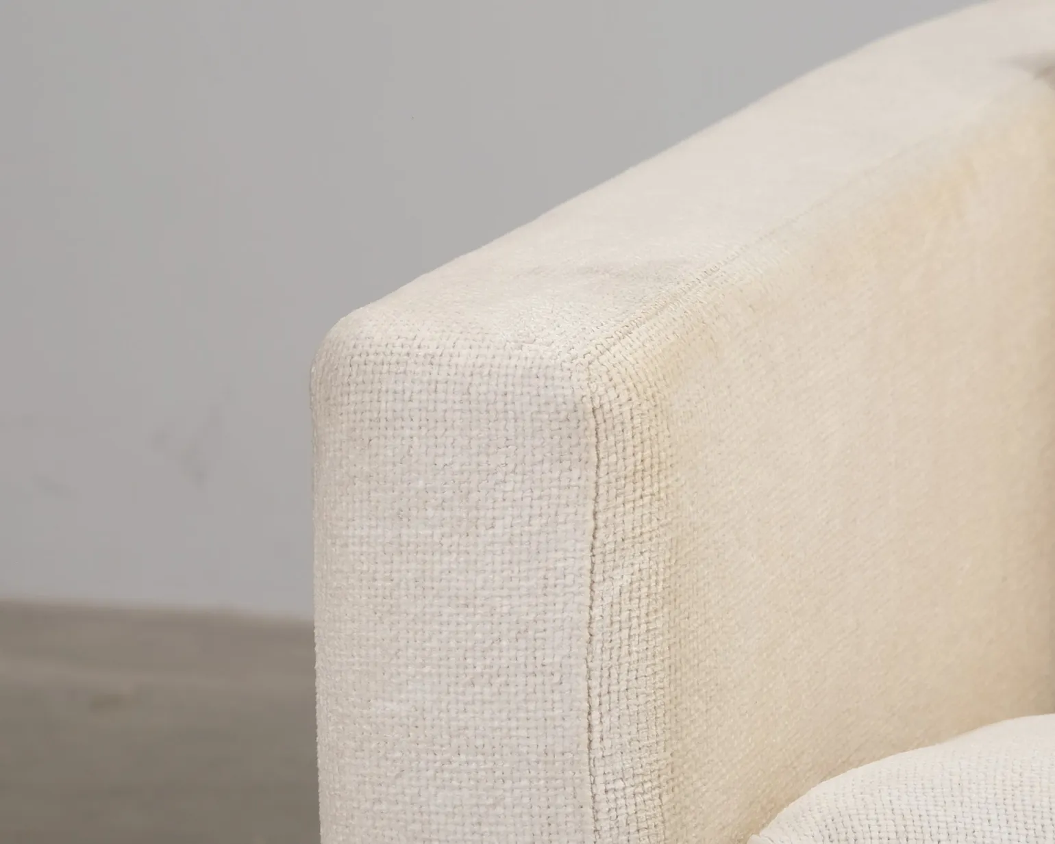 Minotti 4-sits soffgrupp naturvit