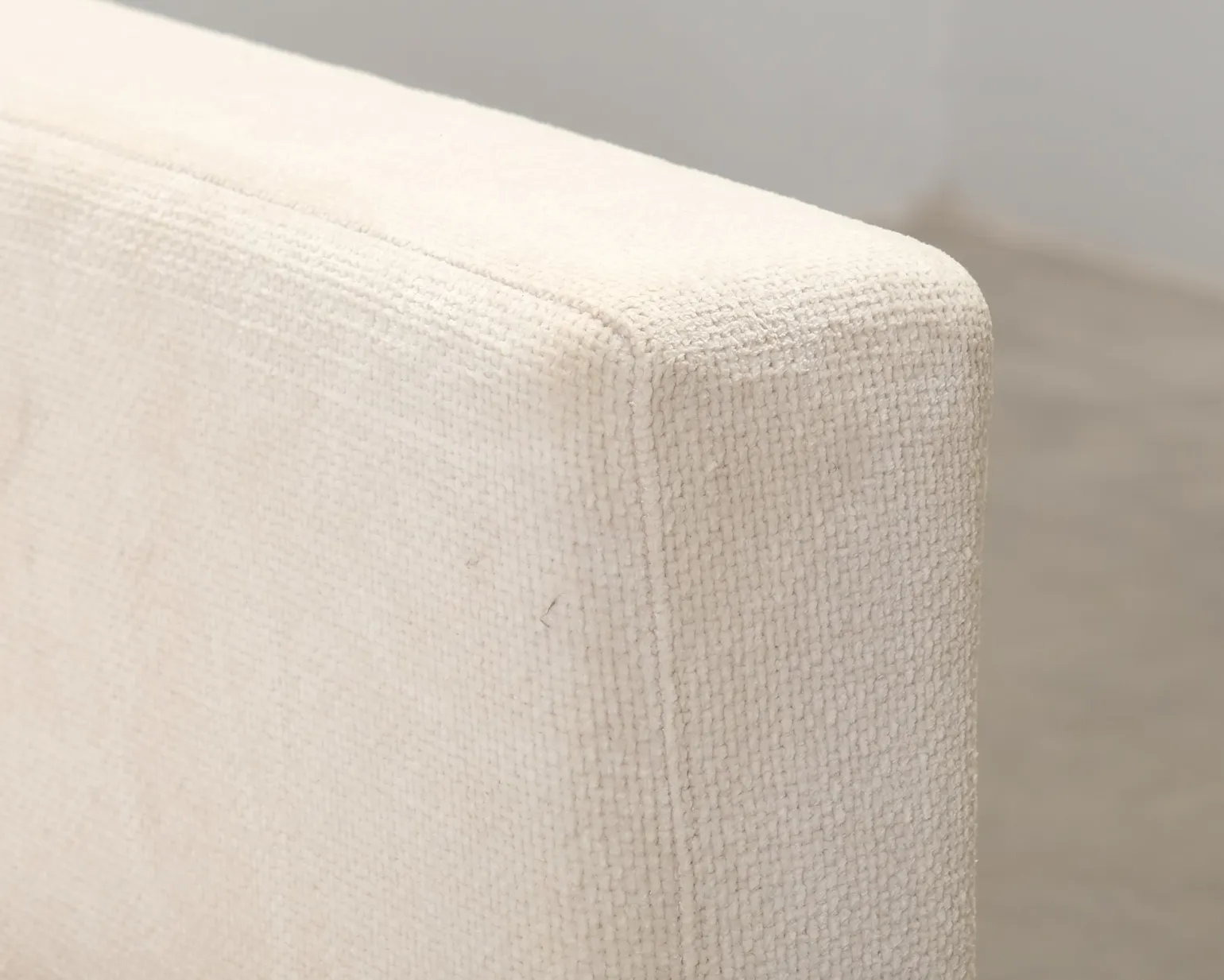 Minotti 4-sits soffgrupp naturvit