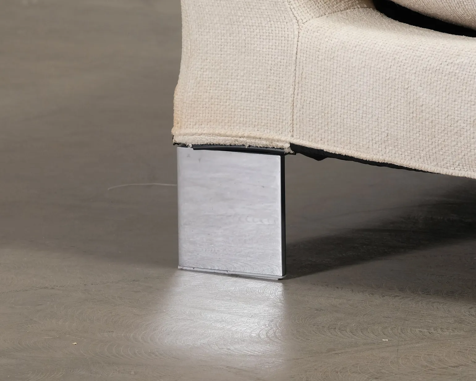 Minotti 4-sits soffgrupp naturvit