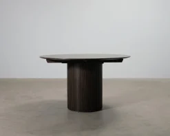 Mio Astrid matbord ø 136 cm mörkbrun