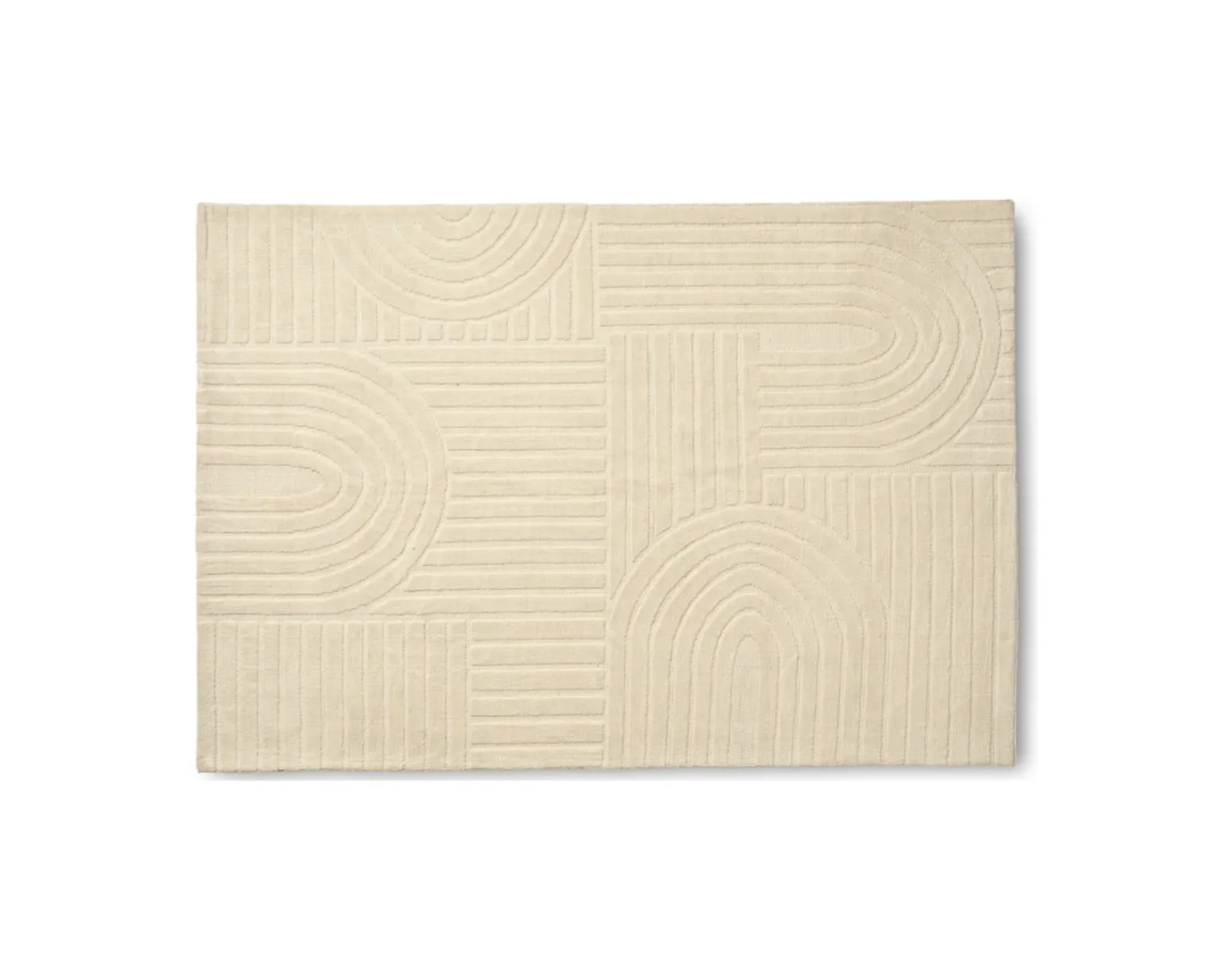 Mio Lennon matta 160 x 230 cm beige