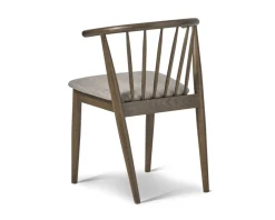Mio Sixten stol brun, set om 2