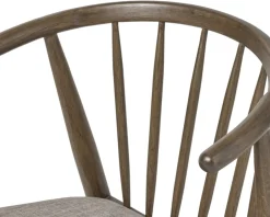 Mio Sixten stol brun, set om 2