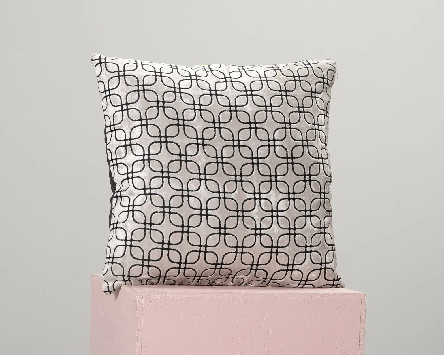 Mio Sixty kuddfodral 60 x 60 cm beige, set om 2