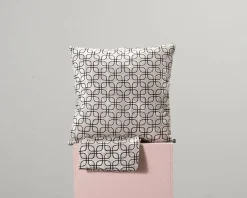 Mio Sixty kuddfodral 60 x 60 cm beige, set om 4