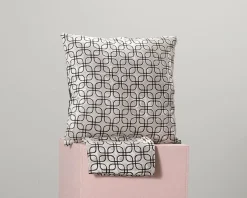 Mio Sixty kuddfodral 60 x 60 cm beige, set om 4