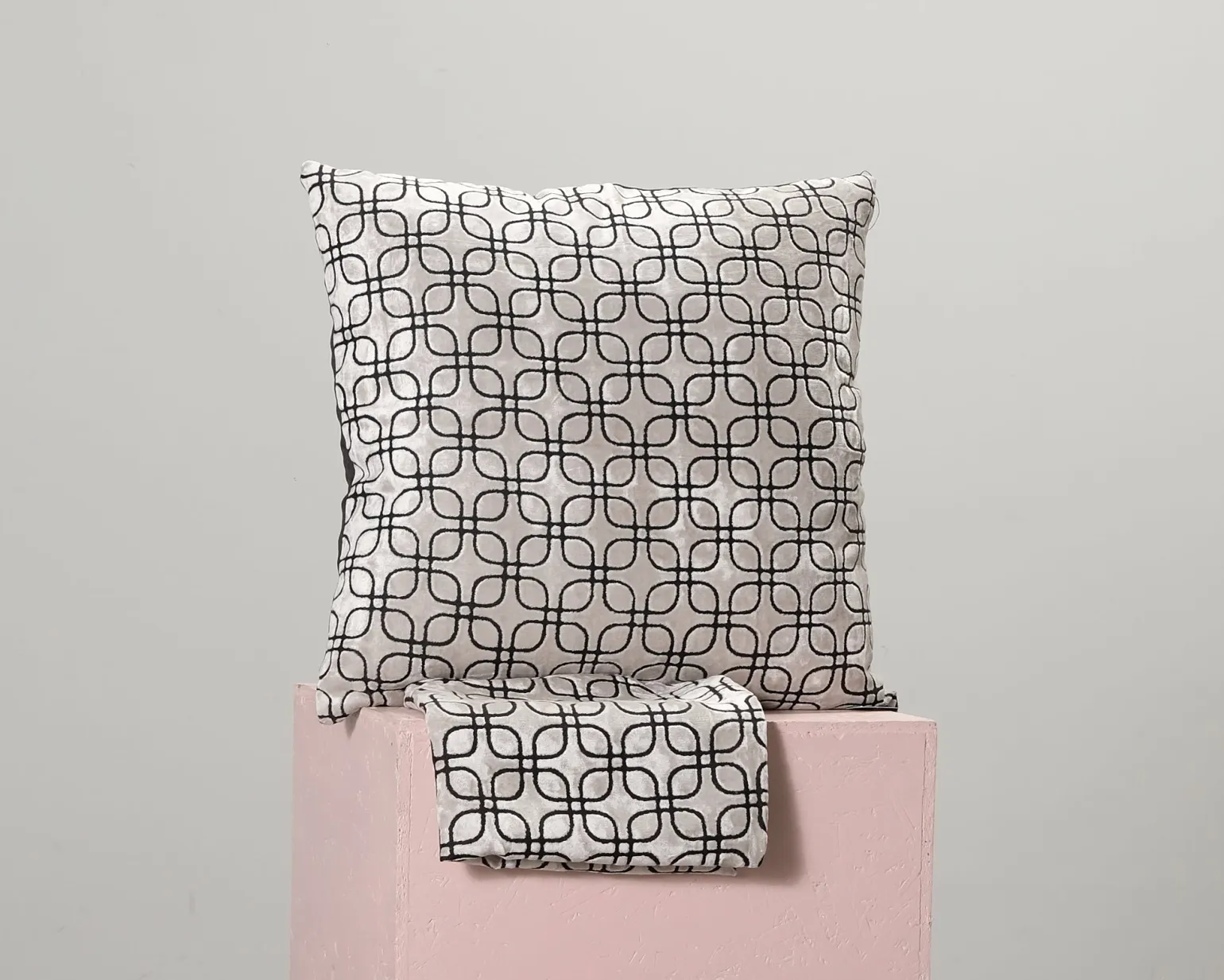 Mio Sixty kuddfodral 60 x 60 cm beige, set om 4