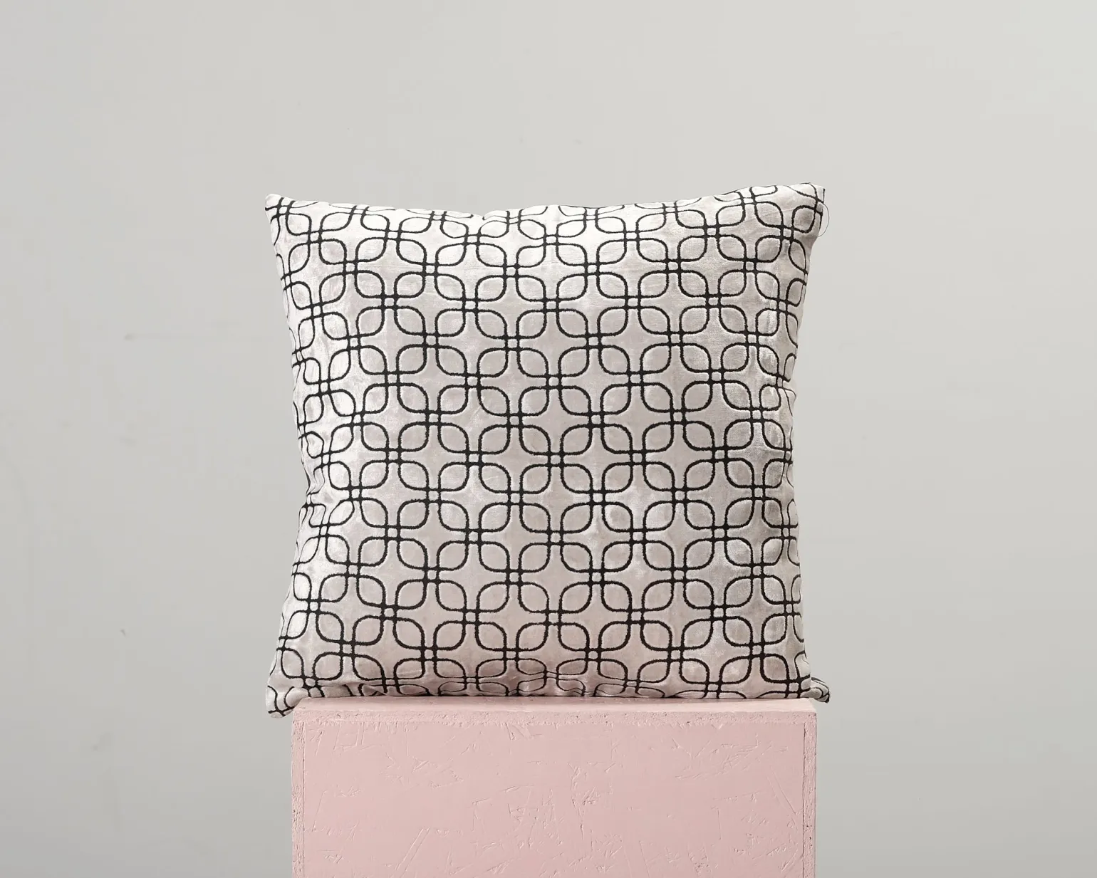 Mio Sixty kuddfodral 60 x 60 cm beige, set om 4