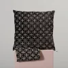 Mio Sixty kuddfodral 60 x 60 cm svart, set om 4