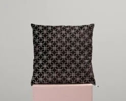Mio Sixty kuddfodral 60 x 60 cm svart, set om 4