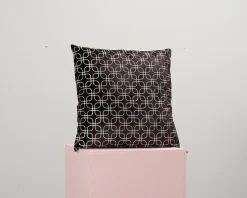 Mio Sixty kuddfodral 60 x 60 cm svart, set om 4