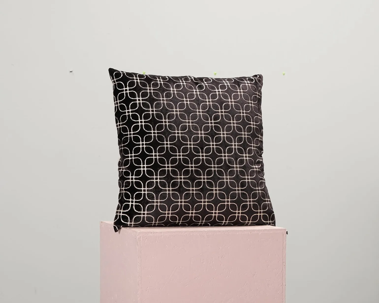 Mio Sixty kuddfodral 60 x 60 cm svart, set om 4