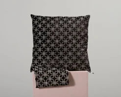 Mio Sixty kuddfodral 60 x 60 cm svart, set om 2