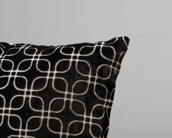 Mio Sixty kuddfodral 60 x 60 cm svart, set om 2