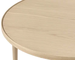 Mio Tuva soffbord ø 80 cm ek