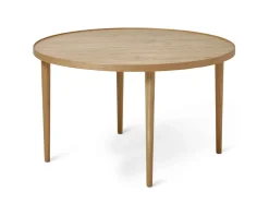 Mio Tuva soffbord ø 80 cm ek