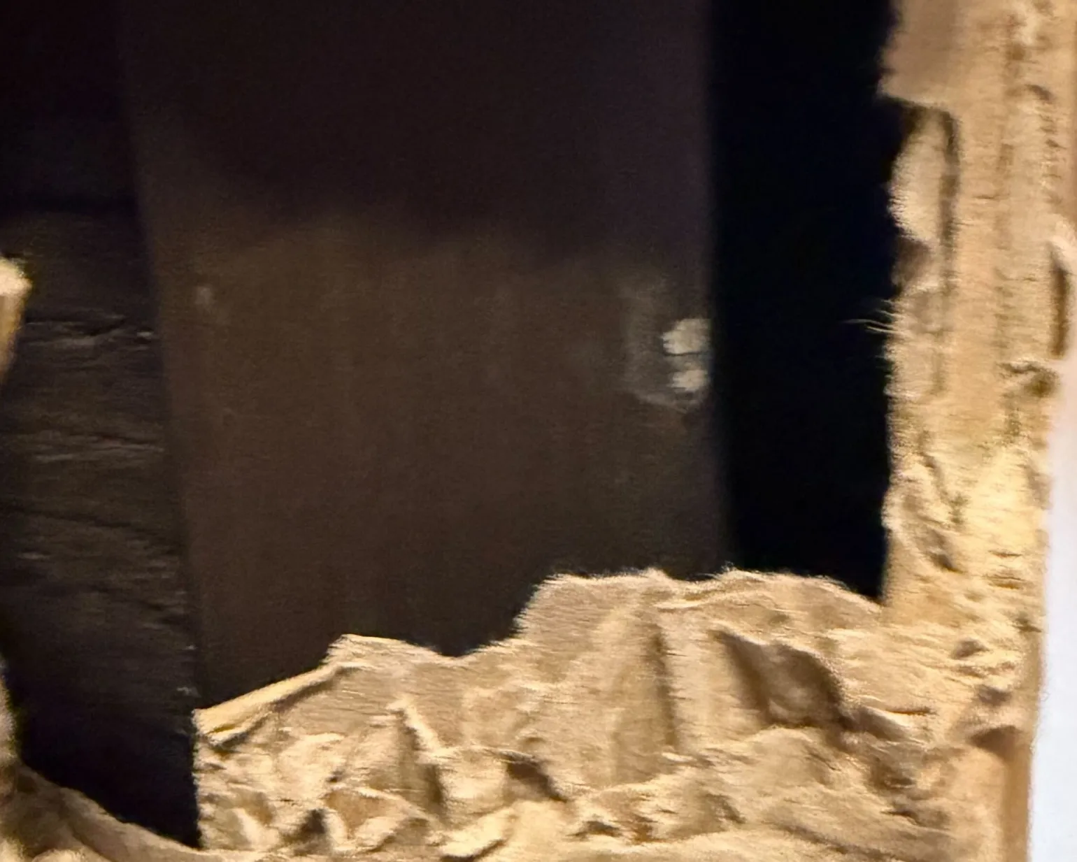 Mio Woodenforge skänk mörkbrun