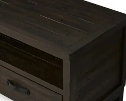 Mio Woodenforge TV-bänk mörkbrun
