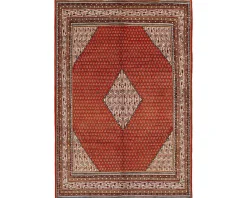 Mir Boteh orientalisk matta 221 x 328 cm