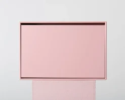 Montana Hide skoskåp rosa