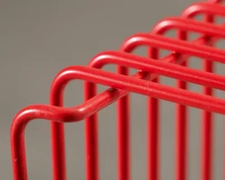 Montana Panton Wire Extended hyllmodul röd