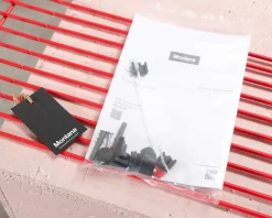 Montana Panton Wire Extended hyllmodul röd