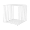Montana Panton Wire 34 hyllmodul vit