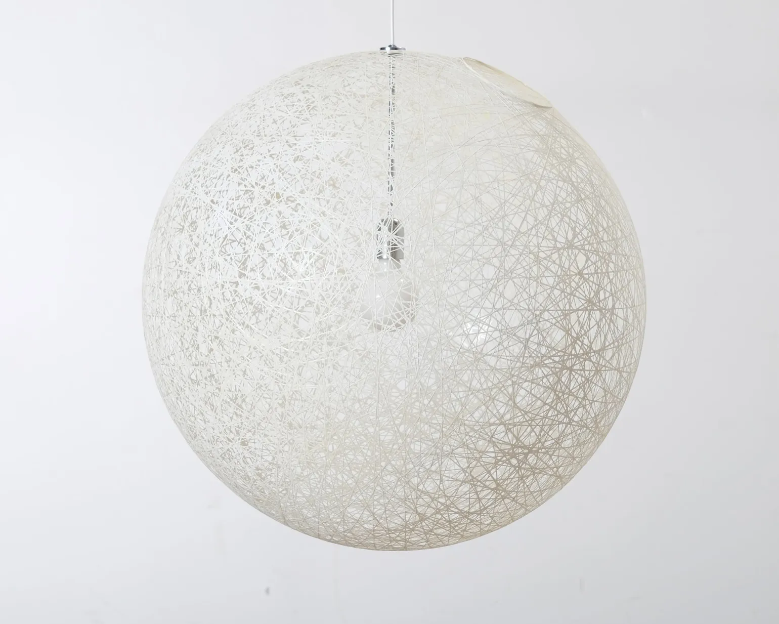 Mooi Random Light pendel ø 80 cm vit