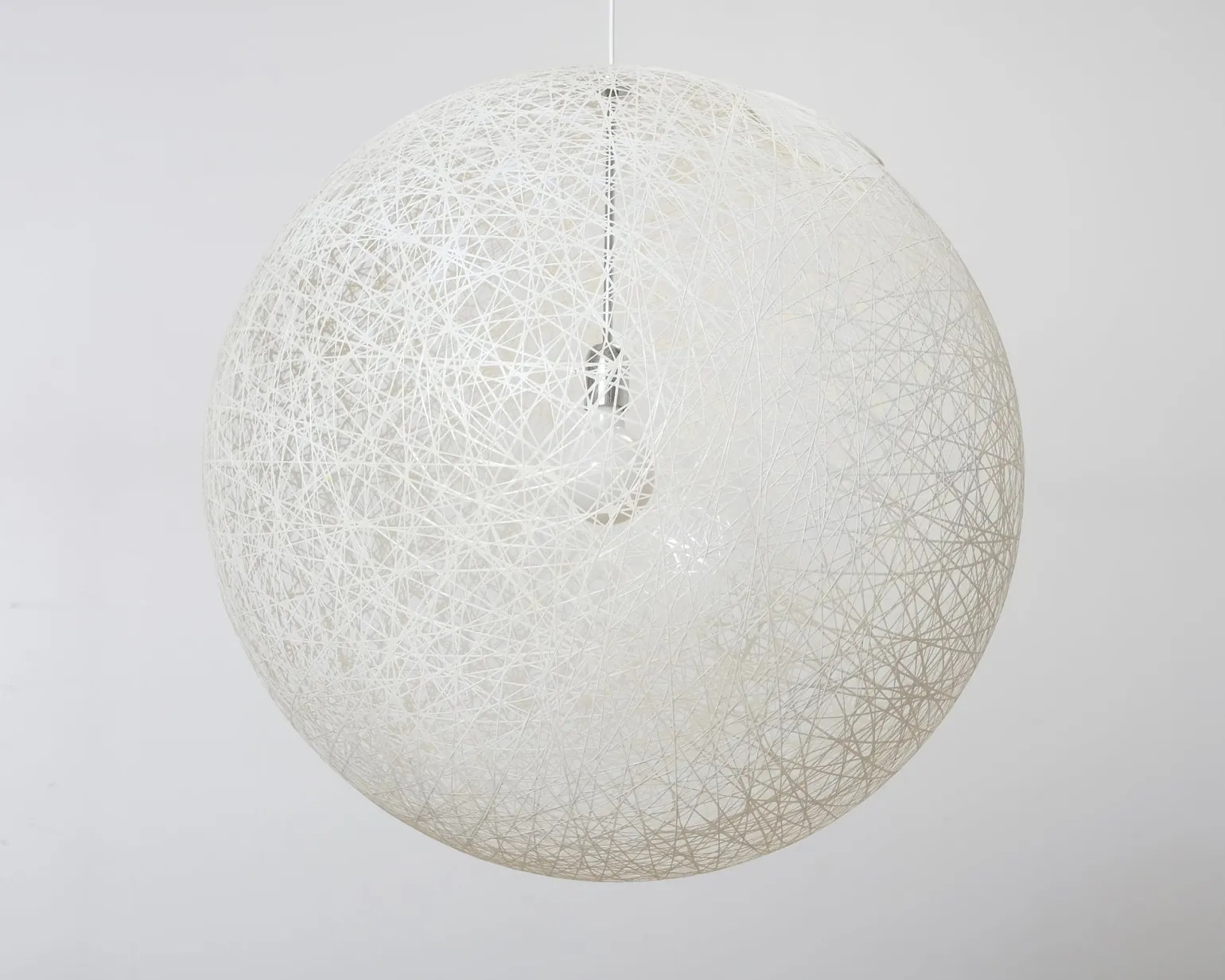 Mooi Random Light pendel ø 80 cm vit