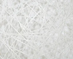 Mooi Random Light pendel ø 80 cm vit