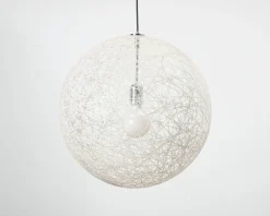 Moooi Random Light II Small pendellampa vit