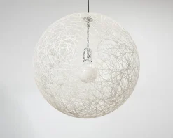 Moooi Random Light II Small pendellampa vit