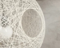 Moooi Random Light II Small pendellampa vit