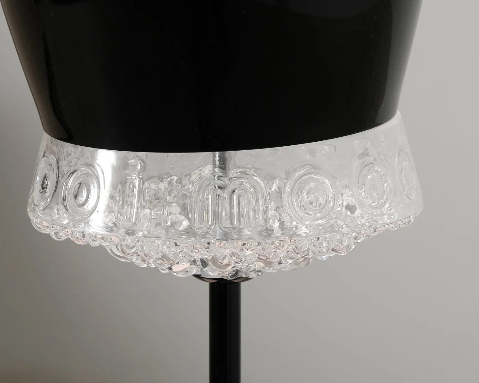 Moooi Valentine bordslampa svart