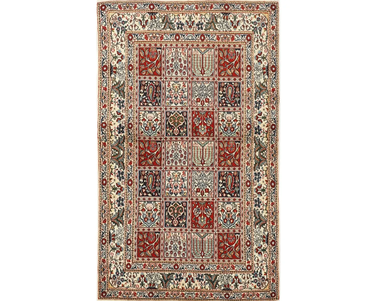 Moud Garden orientalisk matta 91 x 150 cm