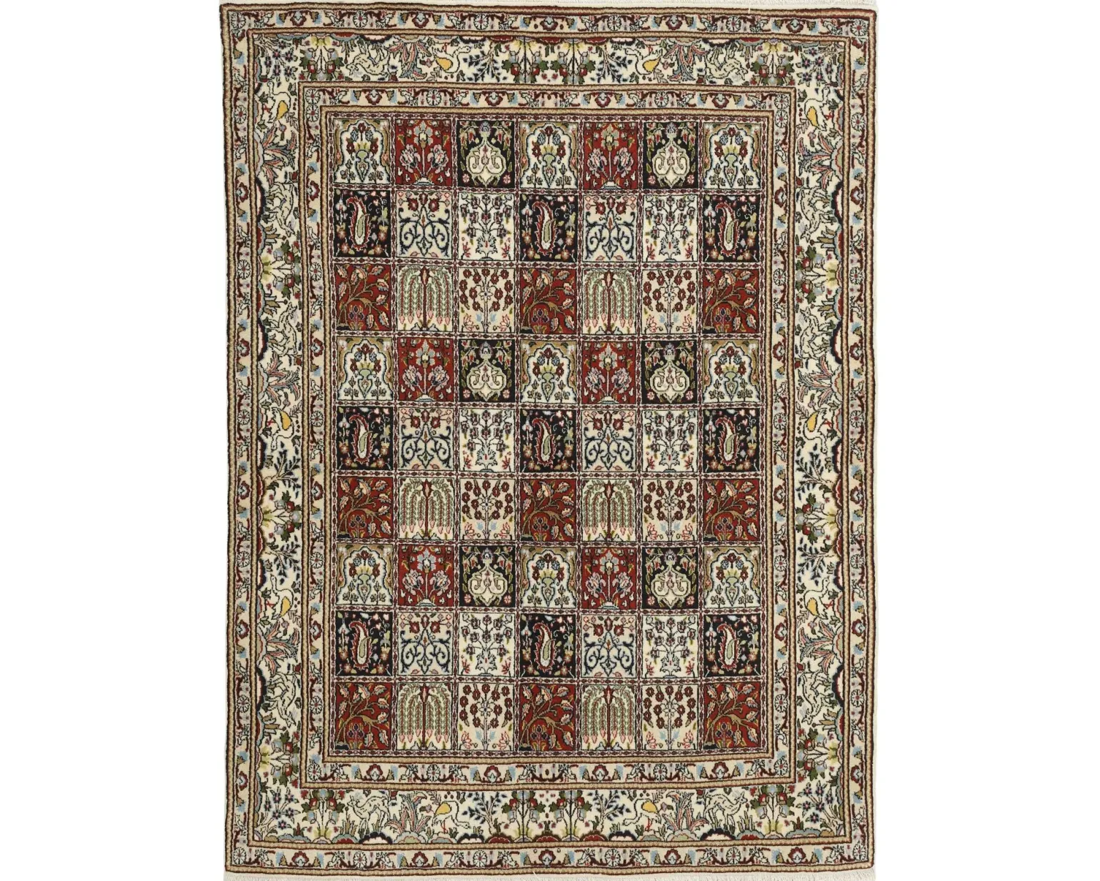 Moud Garden orientalisk matta 147 x 190 cm